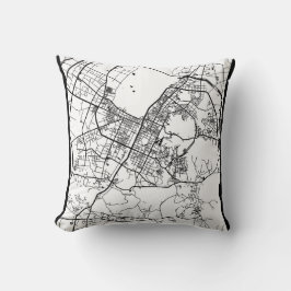 Anshan China City Map Kudde