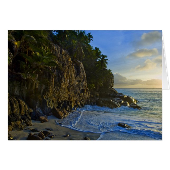 Ansi Victorin Beach 2 Hälsningskort (Framsidan Horizontal)