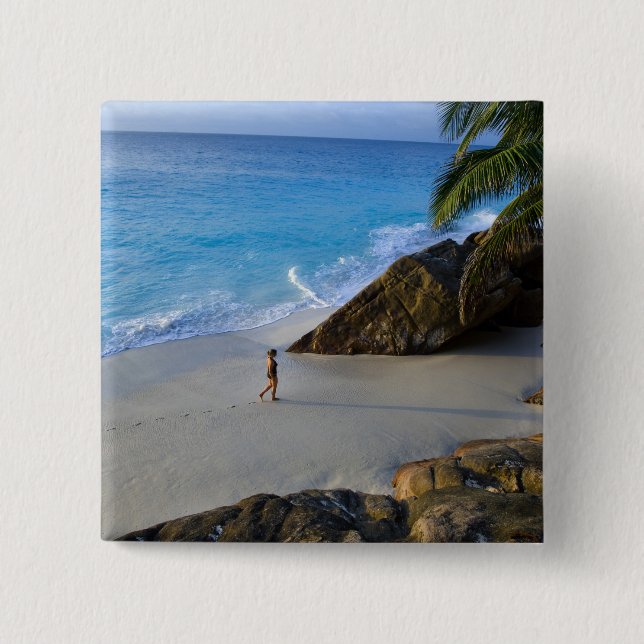 Ansi Victorin Beach, Fregate Island Knapp (Framsida)