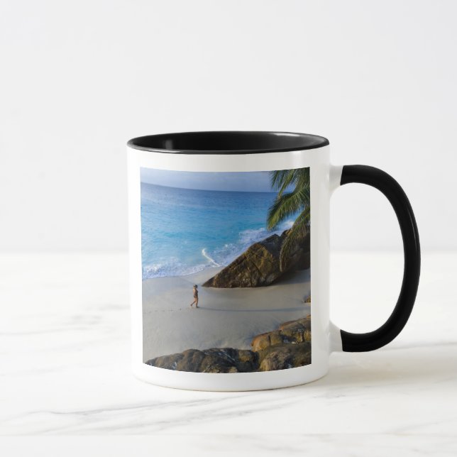 Ansi Victorin Beach, Fregate Island Mugg (Höger)