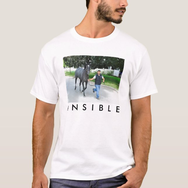 Ansible T Shirt (Framsida)