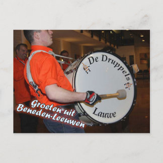 Ansichtkaart Grote trom Vykort