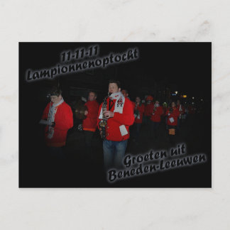 Ansichtkaart Lampionnenoptocht Vykort