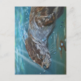 Ansichtkaart Otter. Vykort