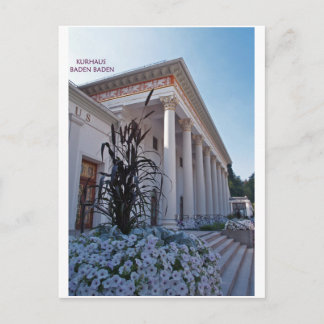 Ansichtskarte Baden-Baden Vykort