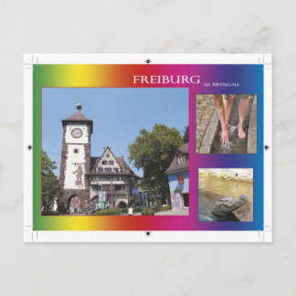 Ansichtskarte Freiburg im Breisgau Vykort