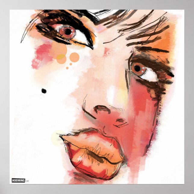 ansikte 02 poster (Framsidan)