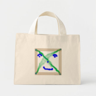 Ansikte 11-fack mini tygkasse