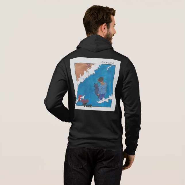 ANSIKTE 2 ANSIKTE T SHIRT (Hel baksida)