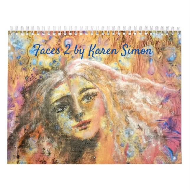 Ansikte 2-kalender kalender (Omslag)