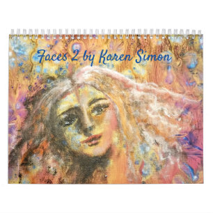 Ansikte 2-kalender kalender