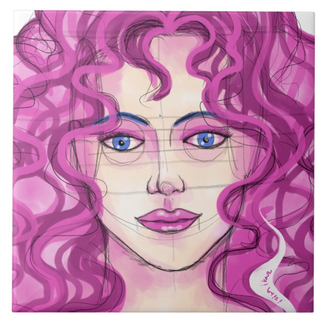 ANSIKTE 7 KAKELPLATTA (Framsidan)