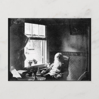 Ansikte alltid till solskenet: Whitman på Mickle S Vykort