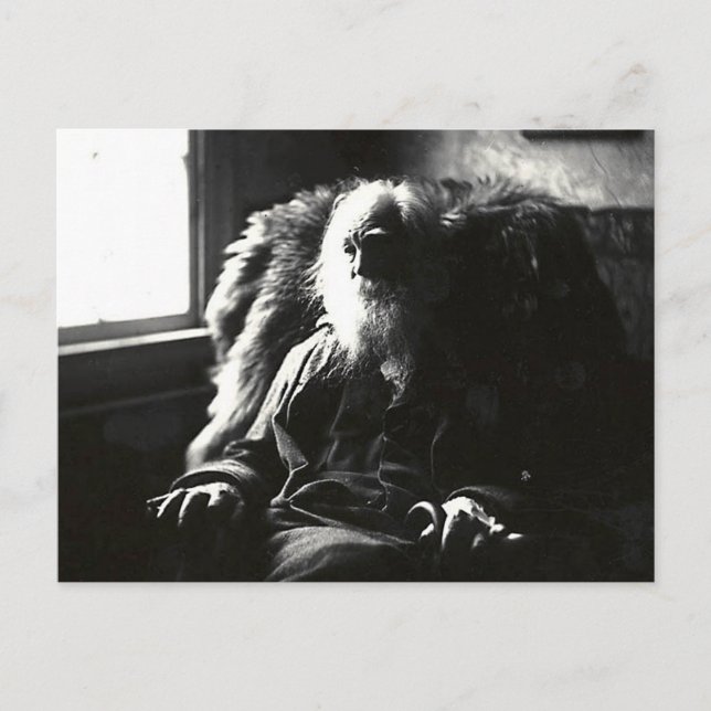 "Ansikte Alltid till Sunshine" Mickle Street Camde Vykort (Framsida)