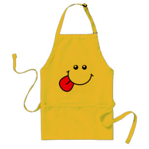 Ansikte Apron Förkläde