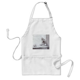 Ansikte Apron Förkläde