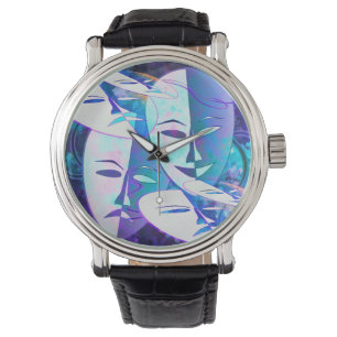 Ansikte Armbandsur
