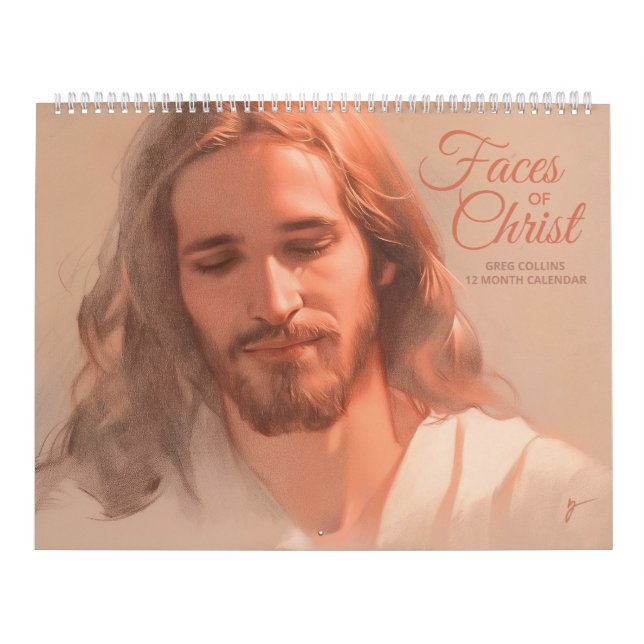 Ansikte av Kristus Kalender (Omslag)