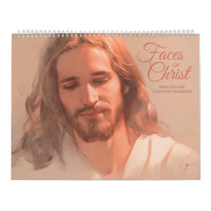 Ansikte av Kristus Kalender