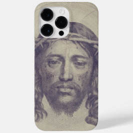 Ansikte av Kristus på St Veronicas Veil Heliga Ans