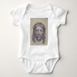 Ansikte av Kristus på St Veronicas Veil Heliga Ans T Shirt