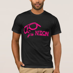 Ansikte av neon - RetroMe - T-tröja (rosor) T Shirt