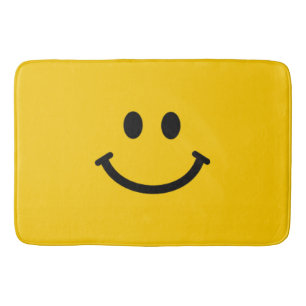 Ansikte Bath Mat Badrumsmatta