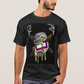 Ansikte besegrar den döda Budly Sudzer t-skjortan T-shirt