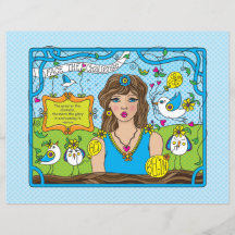 Ansikte: Challenge_Flat Papper Lakan 11" x 8,5"