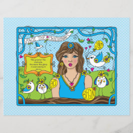 Ansikte: Challenge_Flat Papper Lakan 11" x 8,5"