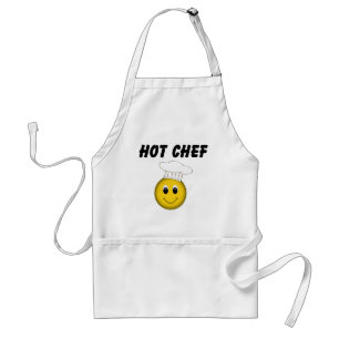 Ansikte Chef Apron Förkläde