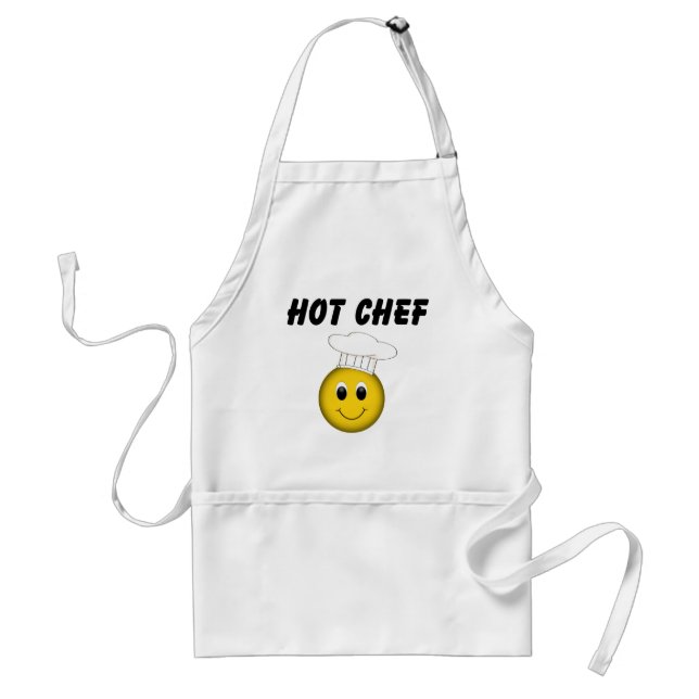 Ansikte Chef Apron Förkläde (Framsidan)