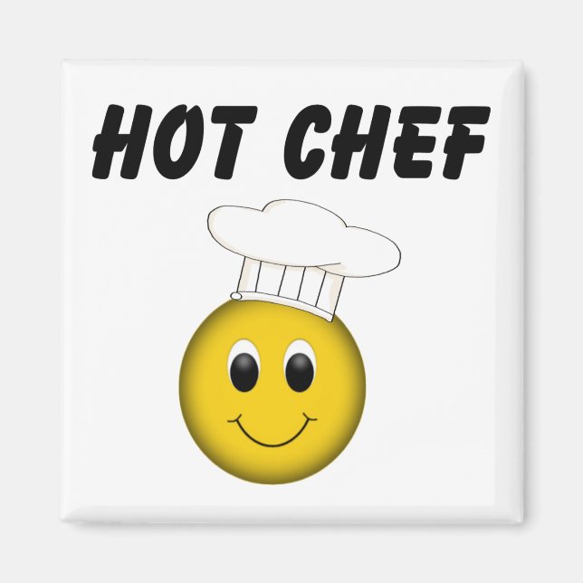 Ansikte Chef Magnet (Framsidan)