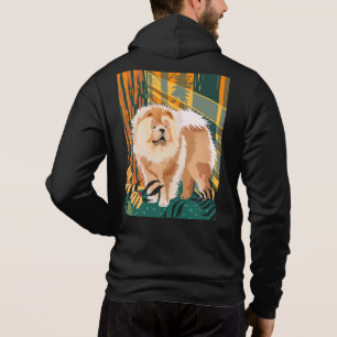 ANSIKTE Chow zippered hoodie SOL T Shirt