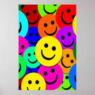ANSIKTE COLLAGE POSTER