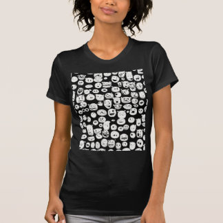 Ansikte Emojis livscykel T Shirt