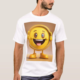 Ansikte Emojis livscykel T Shirt
