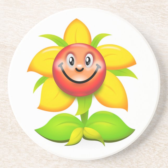 ANSIKTE FLOWER UNDERLÄGG (Framsidan)