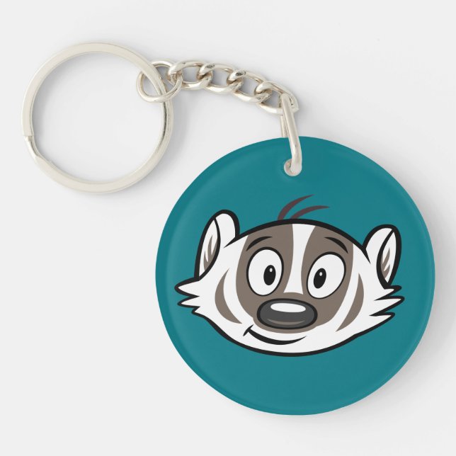 Ansikte för bäverskinn för Boomer för Ricky (Framsidan)