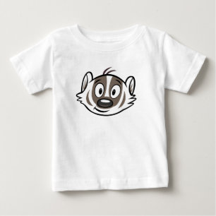 Ansikte för bäverskinn för Boomer för Ricky T Shirt