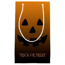 ansikte för jackolykta på orangen