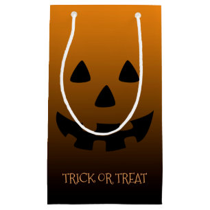 ansikte för jackolykta på orangen