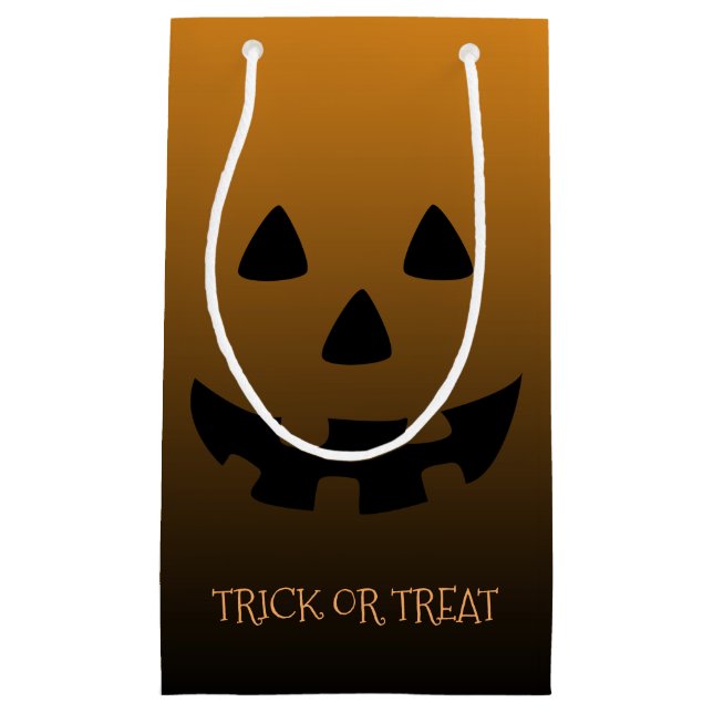 ansikte för jackolykta på orangen (Framsidan)