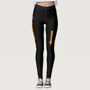 Ansikte för Krav Maga damaskerställe HÄR Leggings