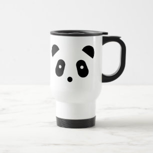 Ansikte för Panda för Kawaii ~ gulligt Resemugg