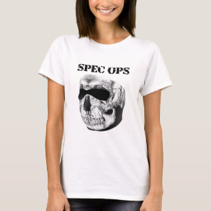 Ansikte för specifikation Ops maskerar T-shirt
