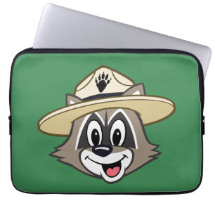 Ansikte för stack för skogsvaktare för laptop sleeve