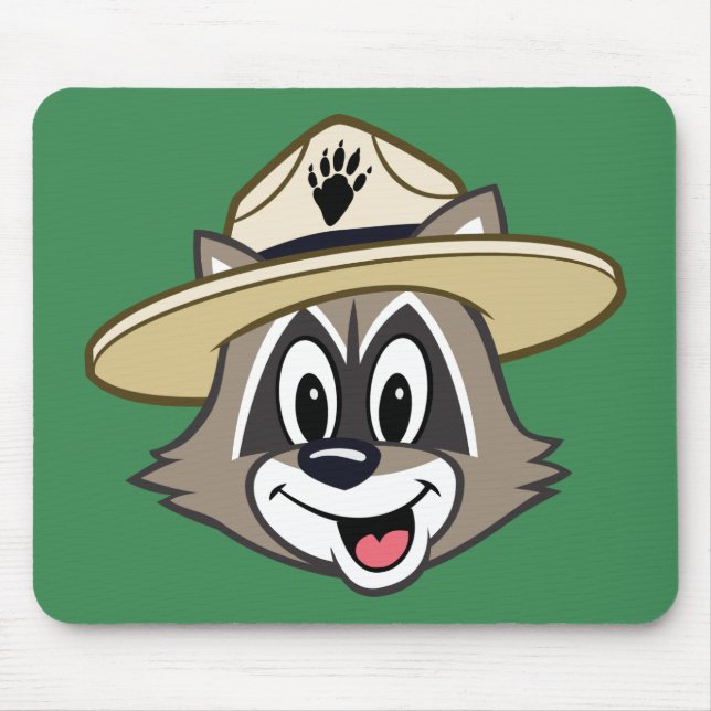 Ansikte för stack för skogsvaktare för musmatta (Framsidan)