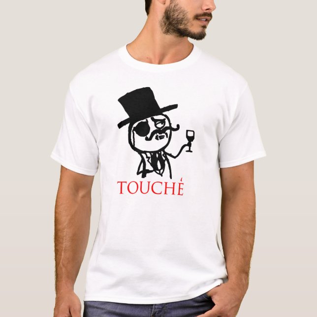 Ansikte för URSINNEmemetouche Tee (Framsida)