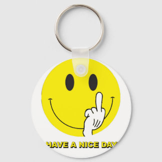 ansikte ge finger nyckelring